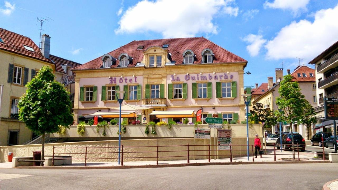 Hotel La Guimbarde Morteau Εξωτερικό φωτογραφία